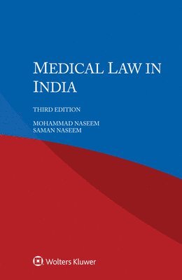 bokomslag Medical Law in India