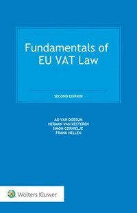 bokomslag Fundamentals of EU VAT Law