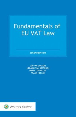 Fundamentals of EU VAT Law 1