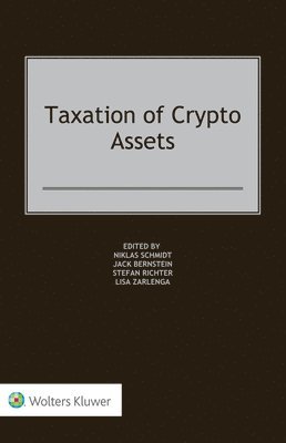 bokomslag Taxation of Crypto Assets