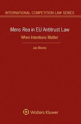 Mens Rea in EU Antitrust Law 1