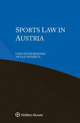 bokomslag Sports Law in Austria