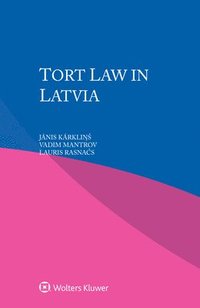 bokomslag Tort Law in Latvia