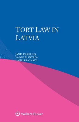 bokomslag Tort Law in Latvia