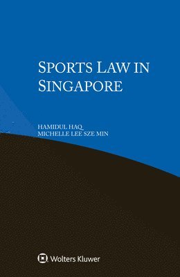 bokomslag Sports Law in Singapore