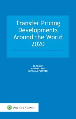 Transfer Pricing Developments Around the World 2020 1