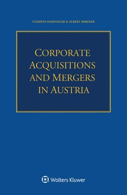 bokomslag Corporate Acquisitions and Mergers in Austria