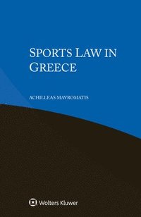 bokomslag Sports Law in Greece