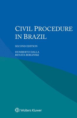 bokomslag Civil Procedure in Brazil