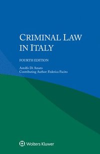 bokomslag Criminal Law in Italy