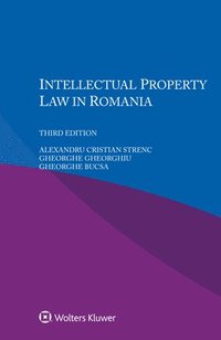 bokomslag Intellectual Property Law in Romania