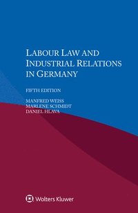 bokomslag Labour Law and Industrial Relations in Germany