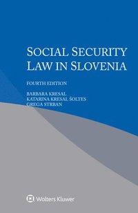 bokomslag Social Security Law in Slovenia