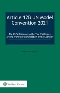 bokomslag Article 12B UN Model Convention 2021