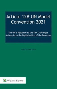 bokomslag Article 12B UN Model Convention 2021