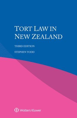 bokomslag Tort Law in New Zealand