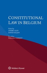 bokomslag Constitutional Law in Belgium