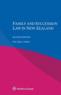 bokomslag Family and Succession Law in New Zealand