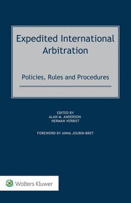 Expedited International Arbitration 1