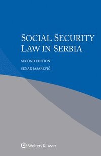 bokomslag Social Security Law in Serbia