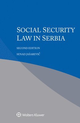 bokomslag Social Security Law in Serbia