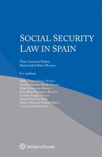 bokomslag Social Security Law in Spain
