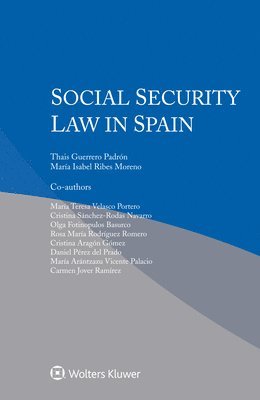 Social Security Law in Spain 1