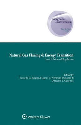 Eduardo G Pereira, Magnus C Abraham-Dukuma, Opeyemi Y Omotuyi - Natural Gas Flaring & Energy Transition, Inbunden