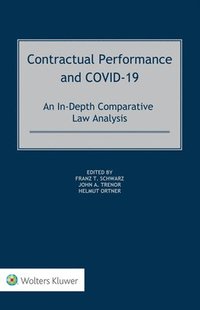 bokomslag Contractual Performance and COVID-19