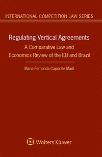 bokomslag Regulating Vertical Agreements