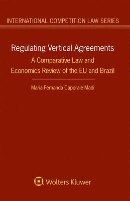 bokomslag Regulating Vertical Agreements