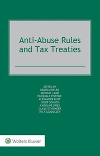 bokomslag Anti-Abuse Rules and Tax Treaties