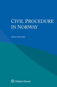 bokomslag Civil Procedure in Norway