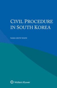 bokomslag Civil Procedure in South Korea