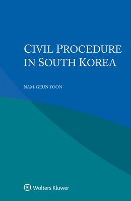 Civil Procedure in South Korea 1