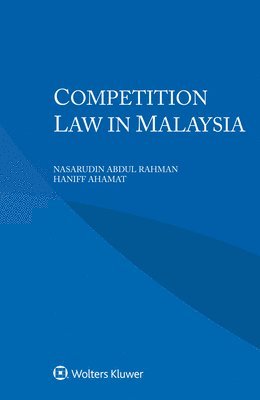 bokomslag Competition Law in Malaysia