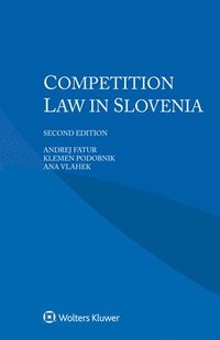bokomslag Competition Law in Slovenia