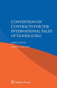 bokomslag Convention on Contracts for the International Sales of Goods (CISG)