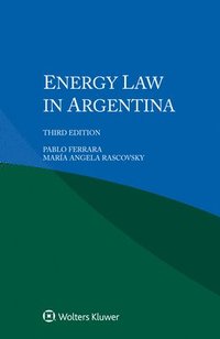 bokomslag Energy Law in Argentina