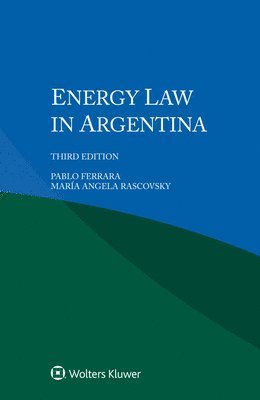 bokomslag Energy Law in Argentina