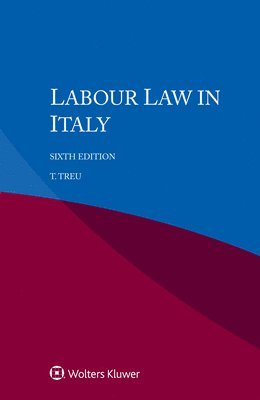 T. Treu - Labour Law in Italy, Häftad