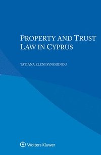 bokomslag Property and Trust Law in Cyprus