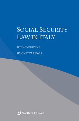 bokomslag Social Security Law in Italy