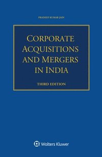 bokomslag Corporate Acquisitions and Mergers in India