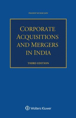 bokomslag Corporate Acquisitions and Mergers in India