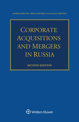 bokomslag Corporate Acquisitions and Mergers in Russia