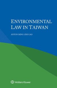 bokomslag Environmental Law in Taiwan