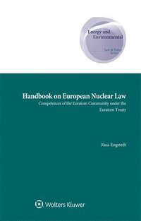 bokomslag Handbook on European Nuclear Law