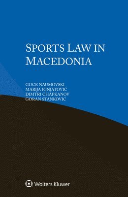 Sports Law in Macedonia 1
