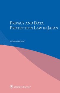 bokomslag Privacy and Data Protection Law in Japan